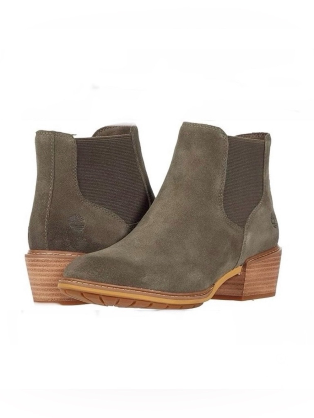 Timberland Sutherlin Bay suede chelsea ankle boots